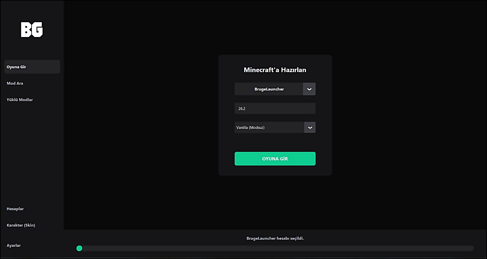 Launcher Ana Ekran